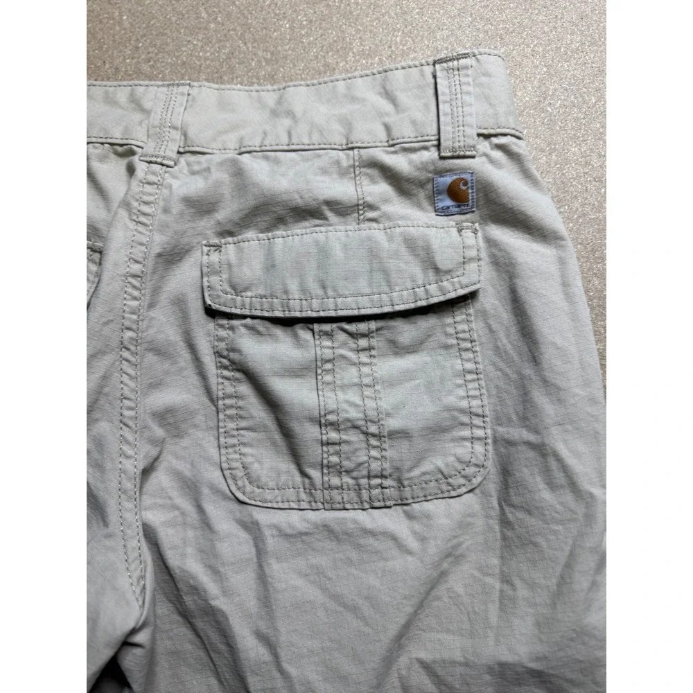 Carhartt Original Fit Khaki Shorts Utility Pockets Casual Outdoor Size‎ 10